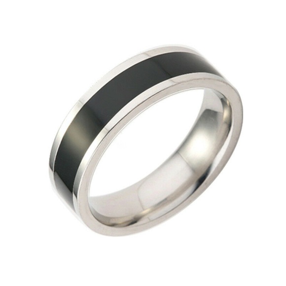 Jewelry - Women Men's Stainless Steel Wedding Band Ring New